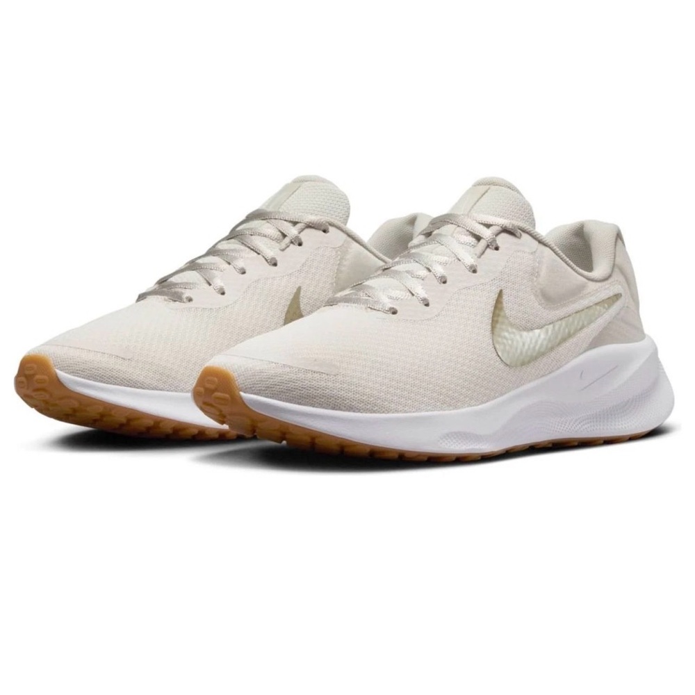 Nike Revolution 7 Phantom Bone Neutral Olive FB2208-010 Women's Running Shoes